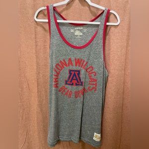 Arizona Wildcats tank top. Size L